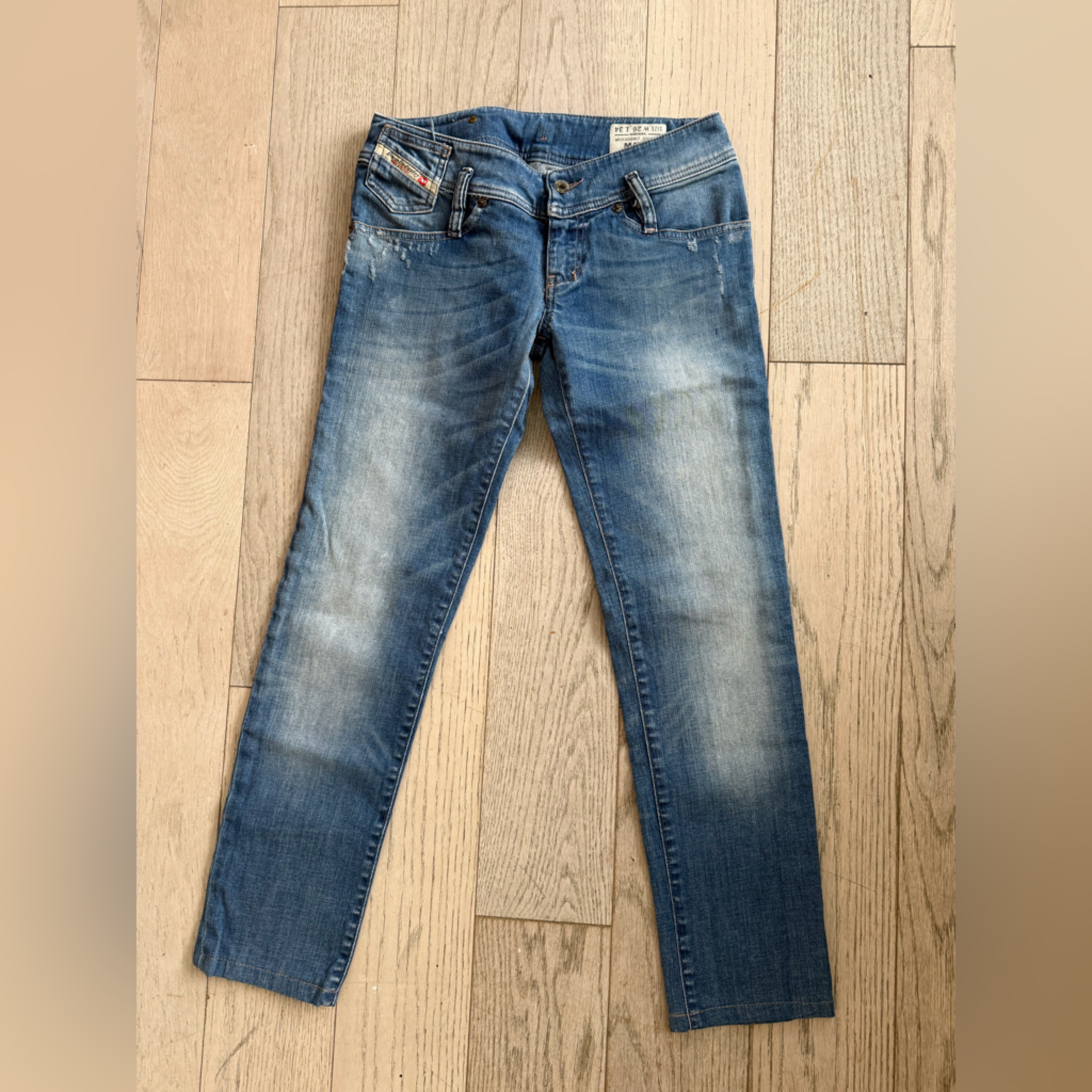 Diesel Matic Stretch Denim Jeans